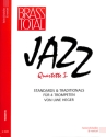Jazz-Quartette Band 1 f�r 4 Trompeten Partitur und Stimmen
