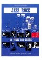 JAZZ ROCK FOR TWO 10 DUETS FOR FLUTES WITH CHORD SYMBOLS FOR C INSTRUMENTS