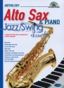 Jazz & Swing Duets (+CD): for alto saxophone and piano
