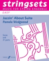 Jazzin' about Suite for string orchestra score and parts