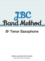 JBC Band Method for concert band bb tenor saxophone