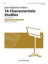 Jean-Baptiste Arban 14 Characteristic Studies Posaune
