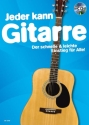 Jeder kann Gitarre (+CD) f�r Gitarre/Tab