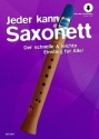 Jeder kann Saxonett Saxonett, Clarineau, Kinderklarinette Lehrbuch
