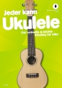 Jeder kann Ukulele (+Online-Audio) f�r Ukulele/Tabulatur