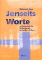 Jenseits der Worte Band 1 f�r Tasteninstrument sowie Rhythmusinstrumente, Bl�ser und Streicher ad lib.