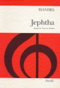Jephta for soli, chorus AND ORCHESTRA vocal score (en)