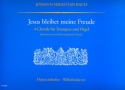 Jesu bleibet meine Freude f�r Trompete und Orgel