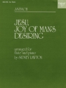 Jesu, Joy of Man's Desiring for flute and piano