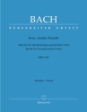 Jesu meine Freude BWV227 f�r gem Chor (SSATB) Partitur