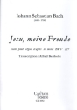 Jesu, meine Freude f�r Orgel