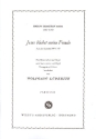Jesus bleibet meine Freude f�r M�nnerchor  und Orgel (Instrumente und Orgel)