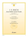 Jesus bleibet meine Freude / Werde munter, mein Gem�te BWV 147 f�r Klavier
