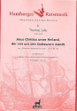 Jesus Christus unser Heiland f�r 2 Soprane, Violine, Viola da gamba, Laute und Bc Partitur und Stimmen (Bc nicht ausgesetzt)