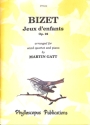 Jeux d'enfants for flute, oboe, clarinet, bassoon and piano parts