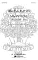 Johann Michael Haydn, Magnificat (Magnify the Lord) SSA with Organ or Piano Chorpartitur