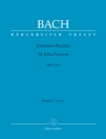 Johannes-Passion BWV245 f�r Soli, Chor und Orchester Partitur,  broschiert
