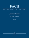 Johannes-Passion BWV245 f�r Soli, Chor und Orchester Studienpartitur