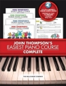 John Thompson's Easiest Piano Course Complete for piano Set of 4 Books (+ Online Audio)