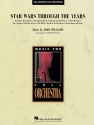 John Williams, Star Wars Through the Years Orchestra Partitur + Stimmen
