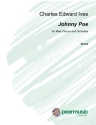 Johnny Poe Male chorus and orchestra score