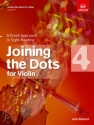 Joining the Dots Grade 4 for 1-3 violins score
