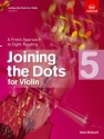 Joining the Dots Grade 5 for 1-3 violins score