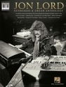 Jon Lords: Keyboard and Organ Anthology songbook piano/vocal/guitar/rock score