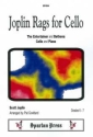 JOPLIN RAGS FOR CELLO THE ENTERTAINER AND BETHENA for cello and piano
