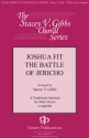 Joshua fit the battle of Jericho TTBB a cappella Chorpartitur