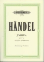 Joshua HWV64 f�r Soli, gem Chor und Orchester Klavierauszug (en/dt)