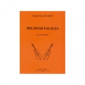 JOUBERT Claude-Henry Duos faciles (10) 2 violoncelles Partition