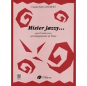 JOUBERT Claude-Henry Mister jazzy... violon et piano Partition
