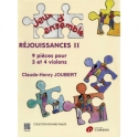 JOUBERT Claude-Henry R�jouissances II (9 pi�ces) 3 et 4 violons Partition