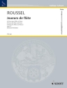 Joueurs de fl�te op. 27 f�r Fl�te und Klavier