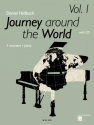 Journey around the world Vol. 1 (+CD) for 3 recorders (SSA/T) and piano score and parts