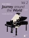 Journey around the world Vol.2 (+CD) for 3 recorders (SSA/T), drums and piano score and parts