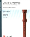 Joy of Christmas for 4 recorders (S(A)ATB) score and parts