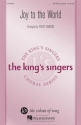 Joy to the World for mixed chorus (SATTBB) a cappella (piano for rehearsal only) chorus Score