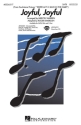 Joyful joyful from Sister Act 2 for mixed chorus (satb) and piano,  score