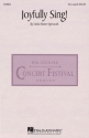 Joyfully Sing! for female choir (SSA) and piano choral score