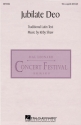 Jubilate Deo  for female chorus a cappella choral score (la)