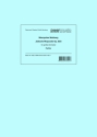 J�dische Rhapsodie op.36/2 f�r gro�es Orchester Partitur