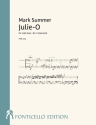 Julie-O f�r 2 Violoncelli Partitur und Stimmen