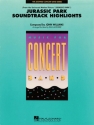 Jurassic Park Soundtrack Highlights for concert band score and parts
