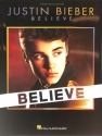 Justin Bieber: Believe songbook piano/vocal/guitar