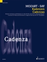 Kadenzen 8 f�r Klavier