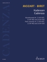 Kadenzen zu Klavierkonzerten Nr.21, 22 und 25 f�r Klavier