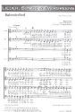 Kalenderlied f�r gem Chor und Klavier Chorpartitur