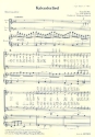 Kalenderlied f�r gem Chor und Klavier Partitur